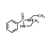 CAS 登录号：14360-85-1， N,N'-二乙基-P-苯基膦二酰胺