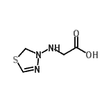 CAS#: 14364-44-4， N-1,3,4-Thiadiazol-3(2H)-Ylglycine
