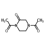 CAS#: 143722-91-2， 1,4-Diacetyl-2-Piperazinone