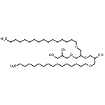 CAS 登录号：143747-72-2， 3-{3-(十六烷氧基)-2-[3-(十六烷氧基)-2-羟基丙氧基]丙氧基}-1,2-丙烷二醇