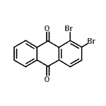 CAS#: 14381-79-4， 1,2-Dibromo-9,10-Anthraquinone