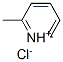 CAS#: 14401-91-3， 2-Methylpyridinium Chloride
