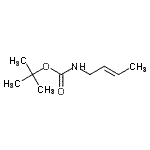CAS#: 144019-19-2， 2-Methyl-2-Propanyl (2E)-2-Buten-1-Ylcarbamate