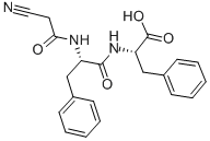 CAS#: 144085-32-5， N-[N-(Cyanoacetyl)-L-Phenylalanyl]-L-Phenylalanine