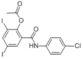 CAS#: 14437-41-3， Clioxanide