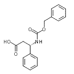 CAS#: 14441-08-8， (3S)-3-{[(Benzyloxy)Carbonyl]Amino}-3-Phenylpropanoic Acid