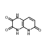 CAS#: 144435-08-5， Pyrido[2,3-b]Pyrazine-2,3,6-Triol