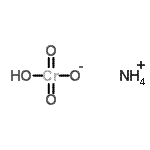 CAS#: 14445-91-1， Ammonium Hydroxy(Oxido)Dioxochromium