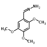 CAS 登录号：14469-99-9， (2,4,5-三甲氧基苄亚基)肼