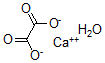 CAS 登录号：14488-96-1， 水草酸钙石