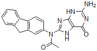 CAS#: 14490-85-8， N-(Guanin-8-Yl)-N-Acetyl-2-Aminofluorene