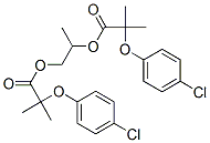 CAS#: 14496-66-3， Bis[2-(P-Chlorophenoxy)-2-Methylpropionic Acid]Propylene Ester