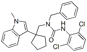 CAS#: 145131-56-2， 3-(2,6-Dichlorophenyl)-1-[[1-(1-Methylindol-3-Yl)Cyclopentyl]Methyl]-1-(Phenylmethyl)Urea