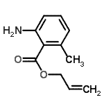 CAS#: 145218-92-4， Allyl 2-Amino-6-Methylbenzoate