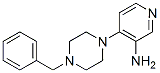 CAS#: 14549-60-1， 4-(4-Benzyl-1-Piperazinyl)-3-Pyridinamine