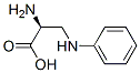 CAS 登录号：145545-23-9， (2S)-2-氨基-3-(苯基氨基)丙酸