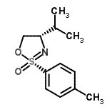 CAS#: 145679-46-5， (4S)-4-Isopropyl-2-(4-Methylphenyl)-4,5-Dihydro-1,2lambda<Sup>4</Sup>,3-Oxathiazole 2-Oxide