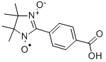 CAS#: 145757-47-7， 2-(4-Carboxyphenyl)-4,4,5,5-Tetramethylimidazoline-1-Oxyl-3-Oxide