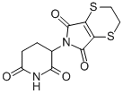 CAS#: 14583-44-9， alpha-(3,6-Dithia-3,4,5,6-Tetrahydrophthalimido)Glutarimide