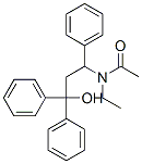 CAS#: 14593-11-4， N-Ethyl-N-(3-Hydroxy-1,3,3-Triphenylpropyl)Acetamide
