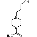 CAS#: 145943-75-5， 1-[4-(3-Hydroxypropyl)-1-Piperazinyl]Ethanone