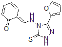 CAS#: 146173-47-9， (6Z)-6-[[(3-Furan-2-Yl-5-Sulfanylidene-1H-1,2,4-Triazol-4-Yl)Amino]Methylidene]Cyclohexa-2,4-Dien-1-One