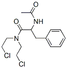 CAS#: 1462-82-4， 2-Acetamido-N,N-Bis(2-Chloroethyl)-3-Phenyl-Propanamide