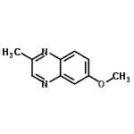 CAS#: 146294-17-9， 6-Methoxy-2-Methyl-Quinoxaline