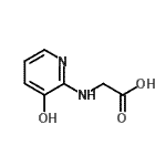 CAS#: 146295-00-3， N-(3-Hydroxy-2-Pyridinyl)Glycine