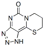 CAS#: 146404-37-7， 9H-7,8-Dihydro-(1,2,3)triazolo(4',5'-4,5)pyrimido(6,1-b)(1,3)thiazine-5(3H)-one