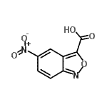 CAS#: 146426-39-3， 5-Nitro-2,1-Benzoxazole-3-Carboxylic Acid