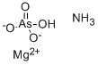 CAS#: 14644-70-3， Magnesium Ammonium Arsenate