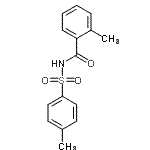 CAS#: 146448-53-5， 2-Methyl-N-[(4-Methylphenyl)Sulfonyl]Benzamide
