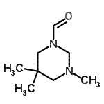 CAS#: 146498-29-5， 3,5,5-Trimethyltetrahydro-1(2H)-Pyrimidinecarbaldehyde