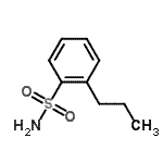 CAS 登录号：146533-54-2， 2-丙基苯磺酰胺