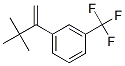 CAS#: 146558-45-4， 1-(3,3-Dimethylbut-1-En-2-Yl)-3-(Trifluoromethyl)Benzene
