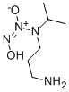 structure of CAS# 146724-82-5, N-(3-Aminopropyl-Propan-2-Ylamino)-N-Hydroxynitrous Amide;N-(3-Aminopropyl-Isopropyl-Amino)-N-Hydroxy-Nitrous Amide;N-(3-Aminopropyl-Isopropylamino)-N-Hydroxynitrous Amide;N-(3-Aminopropyl-Propan-2-Yl-Amino)-N-Hydroxy-Nitrous Amide