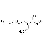 CAS#: 146724-89-2， N-Ethyl-2-(1-ethyl-2-hydroxy-2-nitrosohydrazinyl)-Ethanamine