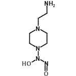CAS#: 146724-97-2， 1-(2-Aminoethyl)-4-[Hydroxy(Nitroso)Amino]Piperazine