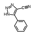 CAS#: 14677-11-3， 5-Phenyl-2H-1,2,3-Triazole-4-Carbonitrile