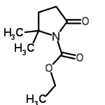CAS#: 146945-54-2， Ethyl 2,2-Dimethyl-5-Oxo-1-Pyrrolidinecarboxylate