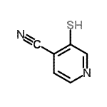 CAS 登录号：147055-80-9， 3-硫基异烟腈