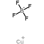 CAS 登录号：14708-11-3， 铜(1+)四氟硼酸盐