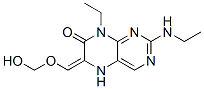 CAS#: 1471-78-9， (6E)-8-Ethyl-2-Ethylamino-6-(Hydroxy-Methoxy-Methylidene)-5H-Pteridin-7-One