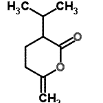 CAS#: 147120-64-7， 3-Isopropyl-6-Methylenetetrahydro-2H-Pyran-2-One