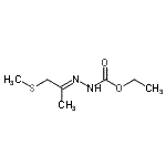 CAS#: 147123-10-2， Ethyl (2E)-2-[1-(Methylsulfanyl)-2-Propanylidene]Hydrazinecarboxylate
