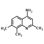 CAS#: 147147-70-4， 2,7,8-Trimethyl-4-Quinolinamine