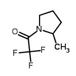 CAS 登录号：14719-28-9， 2,2,2-三氟-1-(2-甲基吡咯烷-1-基)乙酮