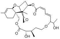 CAS#: 14729-29-4， 7'-Deoxo-7'-[(1R)-1-Hydroxyethyl]-(7'R)-Verrucarin A