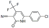 CAS#: 147381-60-0， 1,2-Dihydro-6-(4-Methylphenyl)-2-Oxo-4-(Trifluoromethyl)-3-Pyridinecarbonitrile